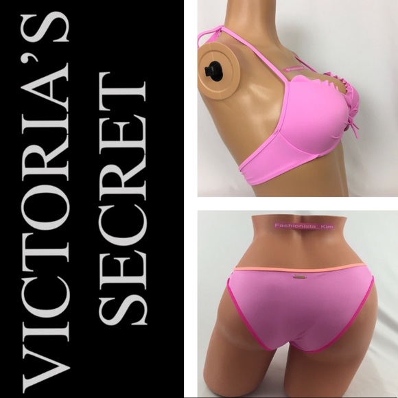 Victoria's Secret fabulous swim bikini top & cheeky swim bottom - Picture 2 of 9